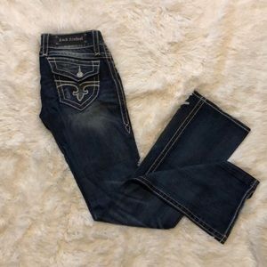 Rock Revival 27 Boot Cut Jeans